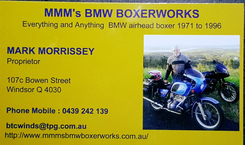 MMMs BMW BOXERWORKS | store | 158 Edmondstone St, Newmarket QLD 4051, Australia | 0439242139 OR +61 439 242 139