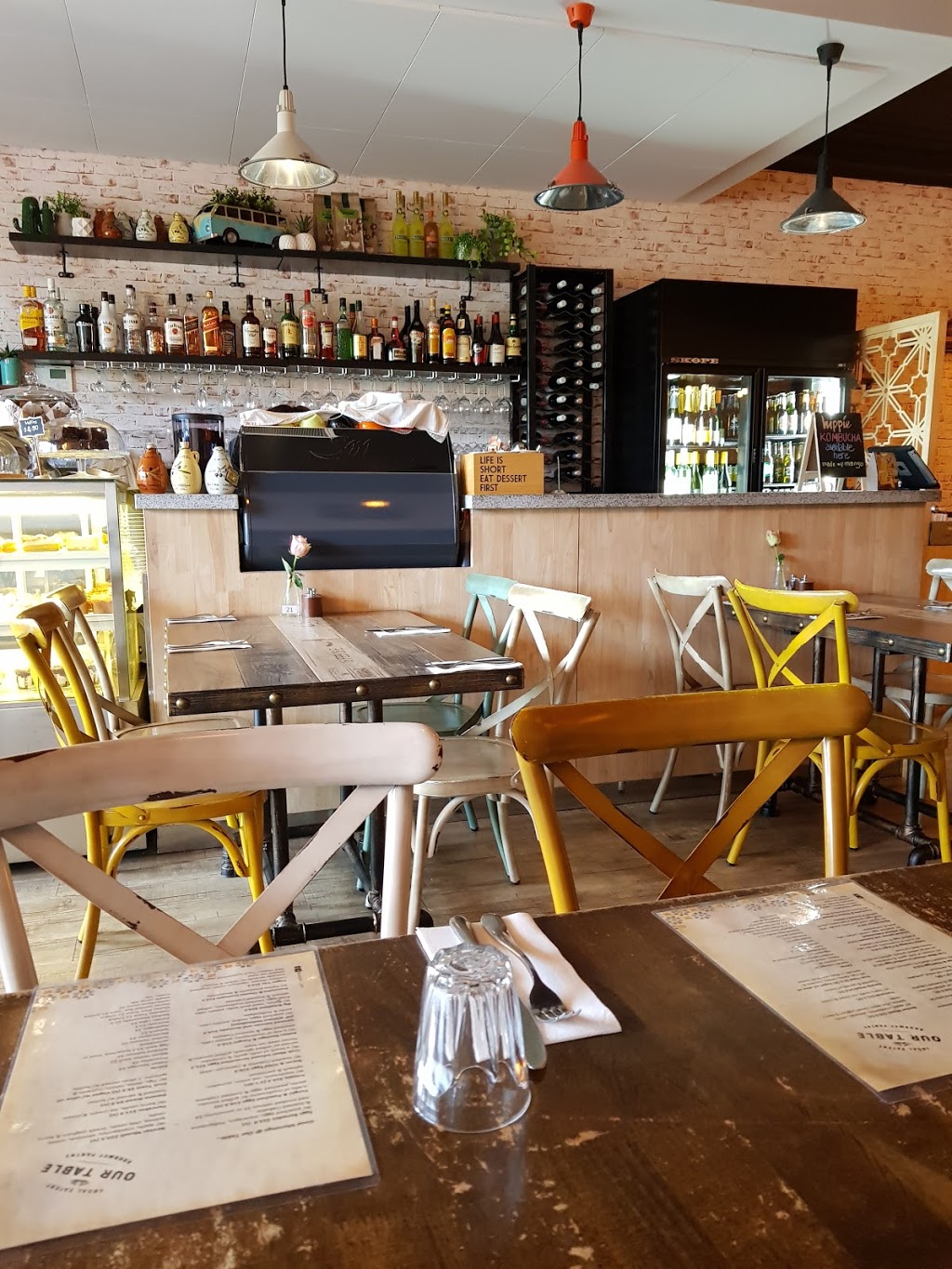 Our Table | cafe | 180A Grand Promenade, Bedford WA 6052, Australia | 0893713890 OR +61 8 9371 3890