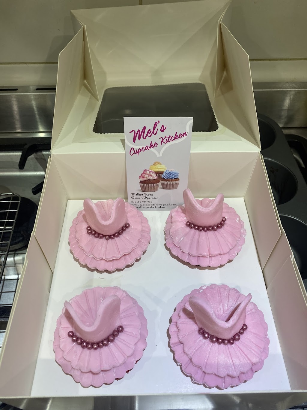 Mels Cupcake Kitchen | Claremont Meadows NSW 2747, Australia | Phone: 0430 109 939