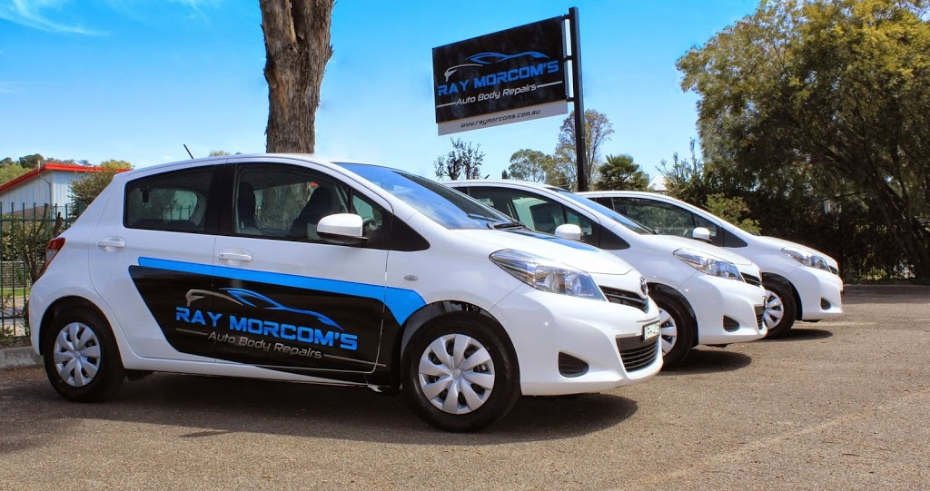 Ray Morcoms Auto Body Repairs | car repair | 20 Vale Rd, South Bathurst NSW 2795, Australia | 0263323233 OR +61 2 6332 3233