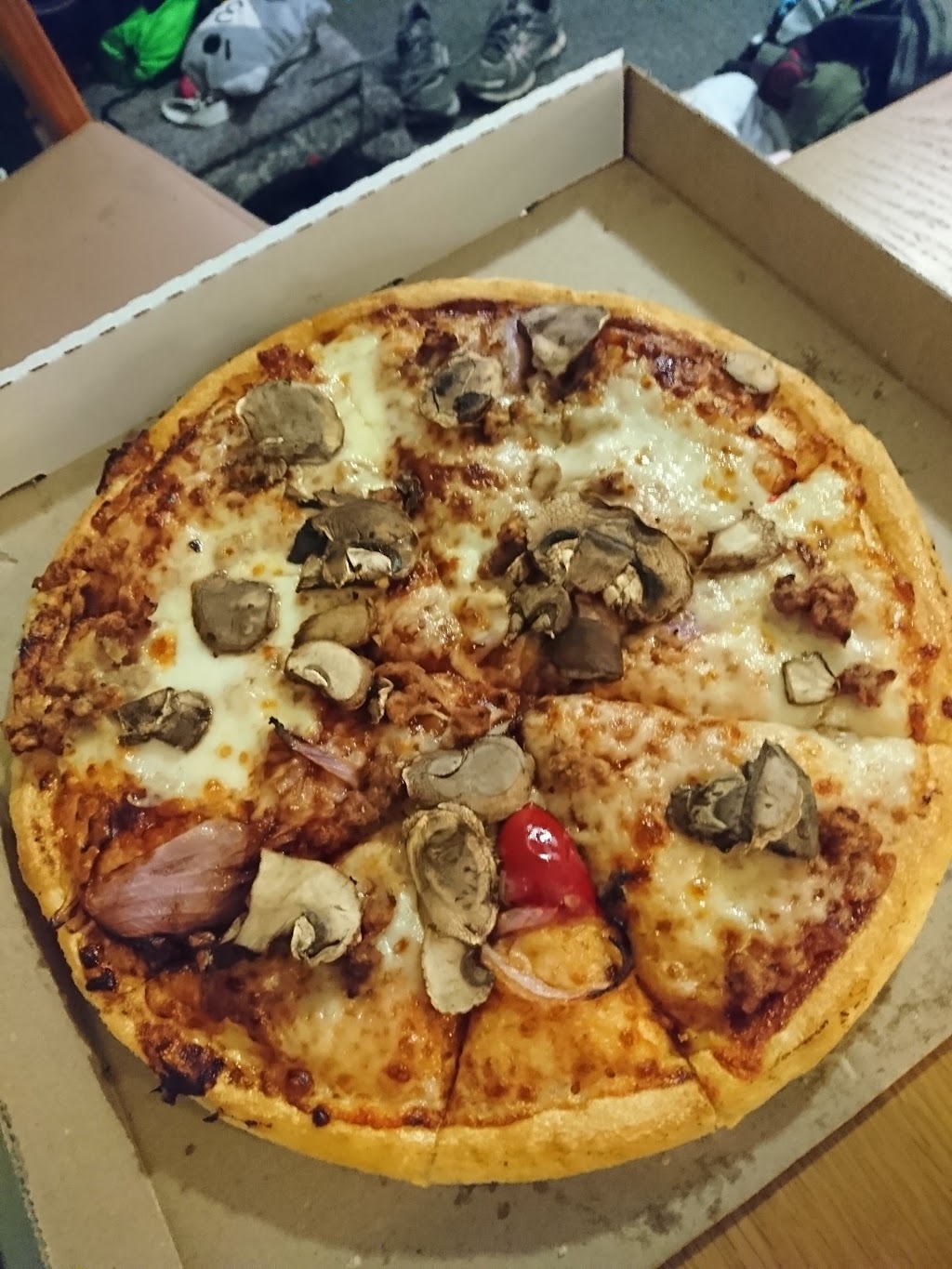 Dominos Pizza Bracken Ridge | meal takeaway | 71 Gawain Rd, Bracken Ridge QLD 4017, Australia | 0738695020 OR +61 7 3869 5020