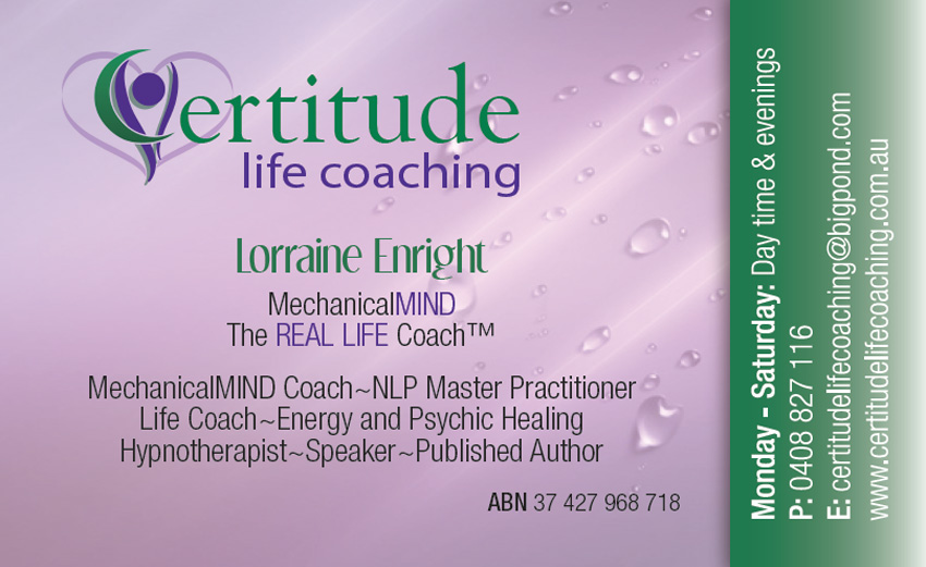 Certitude Life Coaching | health | 31 Monitor Avenue, Dakabin QLD 4503, Australia | 0408827116 OR +61 408 827 116