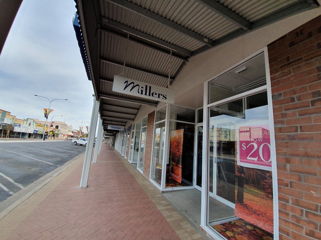 Millers | clothing store | 4/125 Maitland St, Narrabri NSW 2390, Australia | 0267924259 OR +61 2 6792 4259