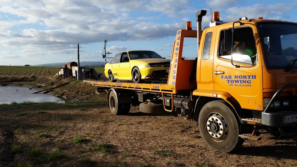 FAR NORTH TOWING | 118 Shaban Dr, Mareeba QLD 4880, Australia | Phone: 0419 721 520