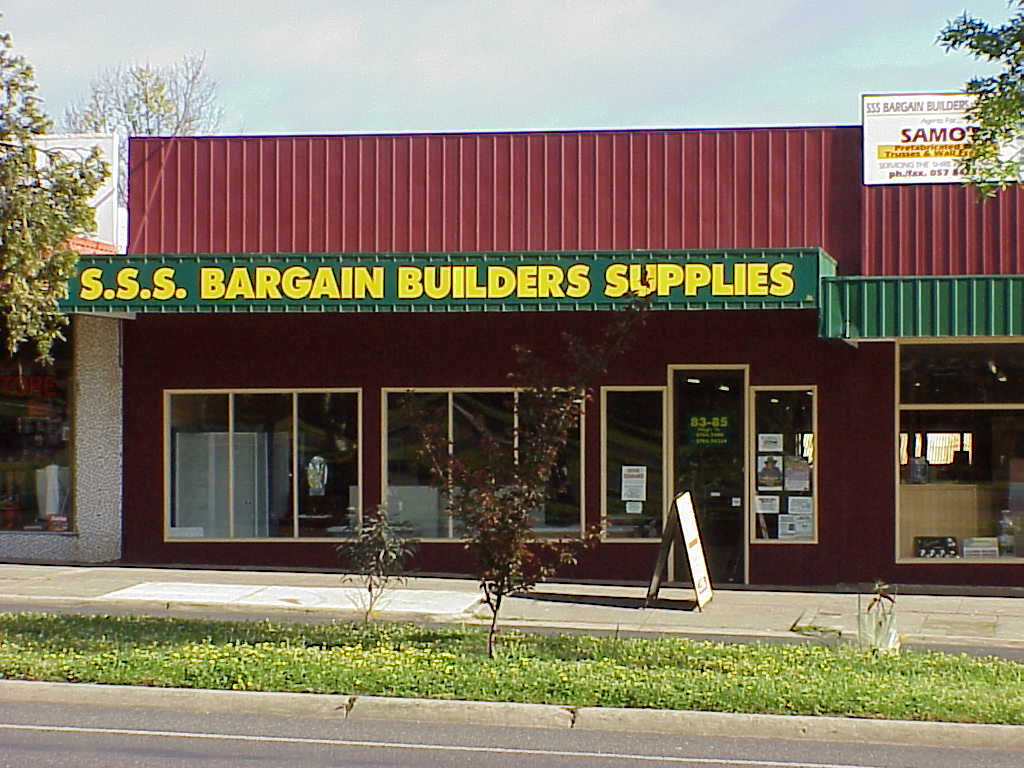 SSS Bargain Builders Supplies | store | 83 High St, Broadford VIC 3658, Australia | 0357842500 OR +61 3 5784 2500