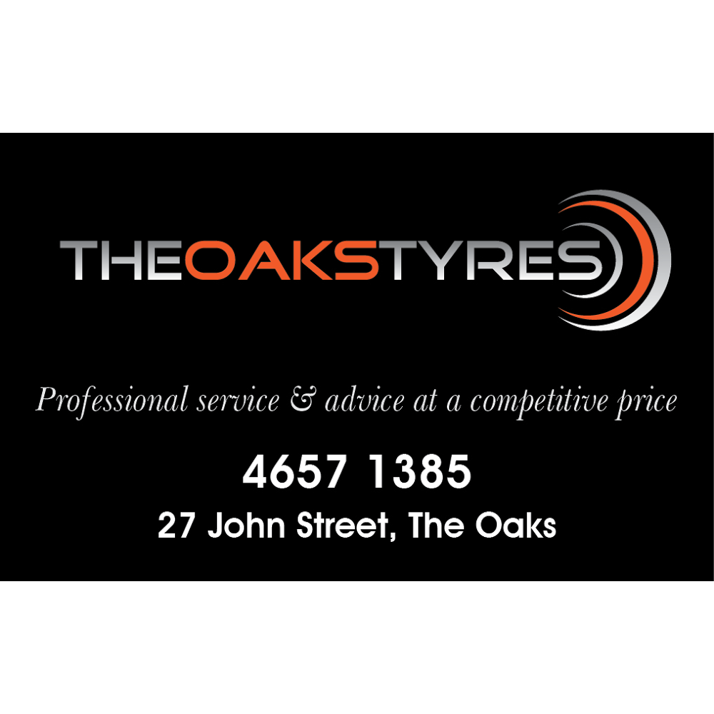 The Oaks Tyres | car repair | 27 John St, The Oaks NSW 2570, Australia | 0246571385 OR +61 2 4657 1385