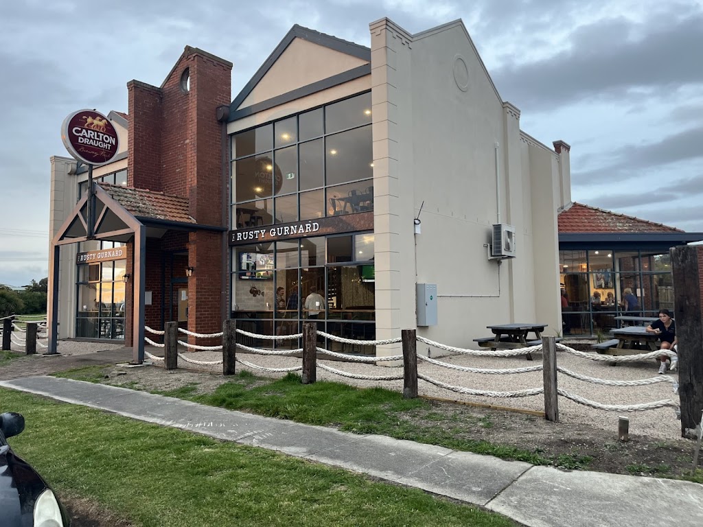 The Rusty Gurnard | 85 Lewis St, Port Welshpool VIC 3965, Australia | Phone: 0481 200 323