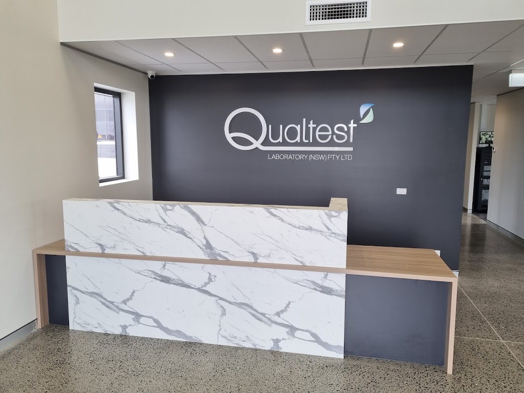 Qualtest Laboratory (NSW) Pty Ltd | 2 Murray Dwyer Cct, Mayfield West NSW 2304, Australia | Phone: (02) 4968 4468