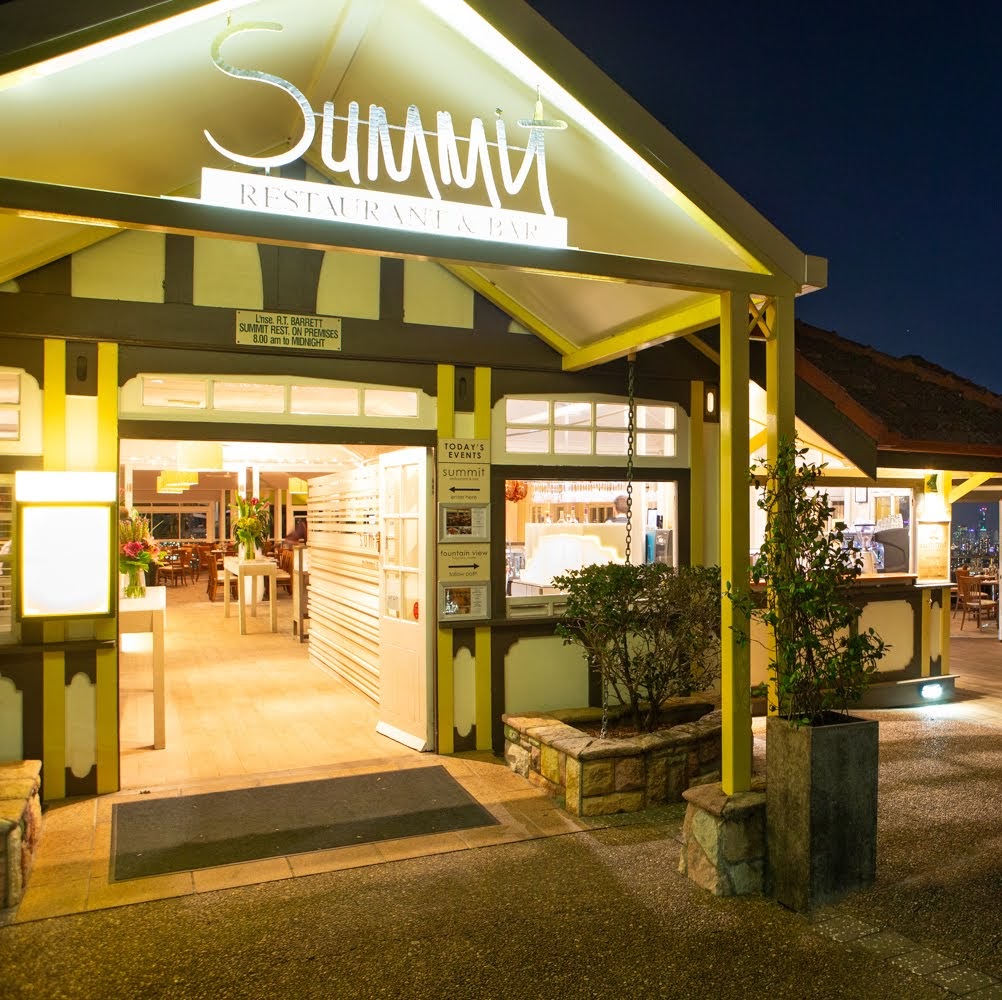Summit Restaurant & Bar | 1012 Sir Samuel Griffith Dr, Mount Coot-Tha QLD 4066, Australia | Phone: (07) 3369 9922