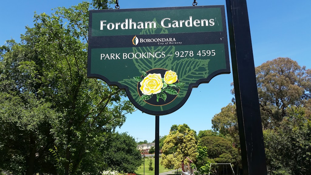 Fordham Gardens | Camberwell VIC 3124, Australia