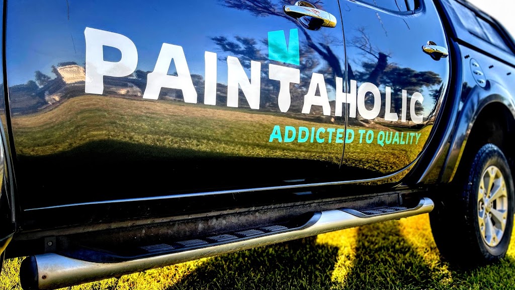 Paintaholic | 4 Eurimbla St, Thornton NSW 2322, Australia | Phone: 0475 603 706