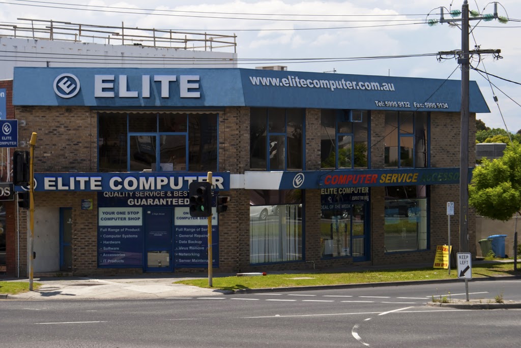 Elite Computer | 2 High St, Cranbourne VIC 3977, Australia | Phone: (03) 5995 9132