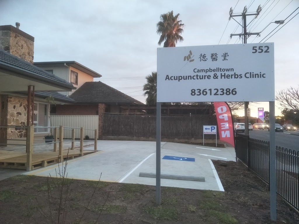 Lees Acupuncture & Herbals Clinic | 552 Lower North East Rd, Campbelltown SA 5074, Australia | Phone: (08) 8165 0399