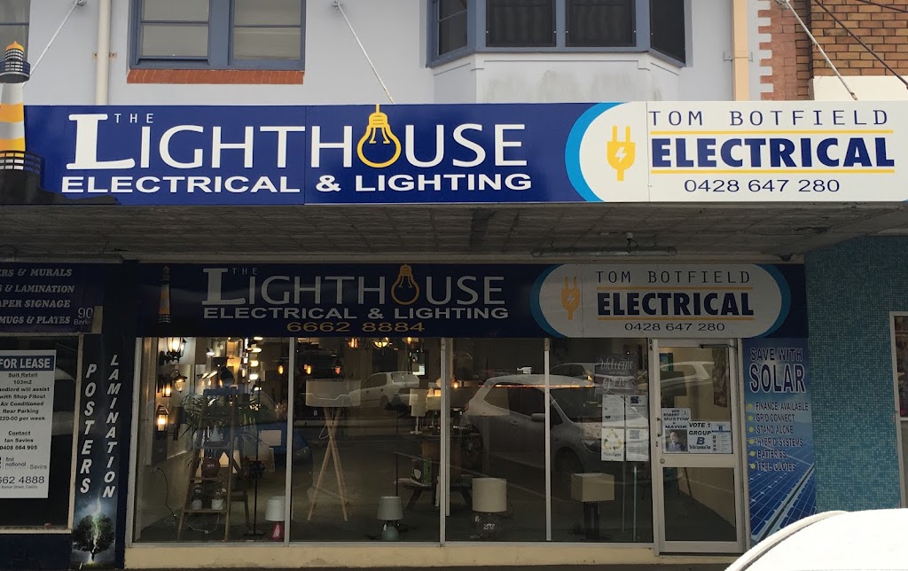 The Lighthouse Electrical & Lighting | 69 Dyraaba St, Casino NSW 2470, Australia | Phone: (02) 6662 8884