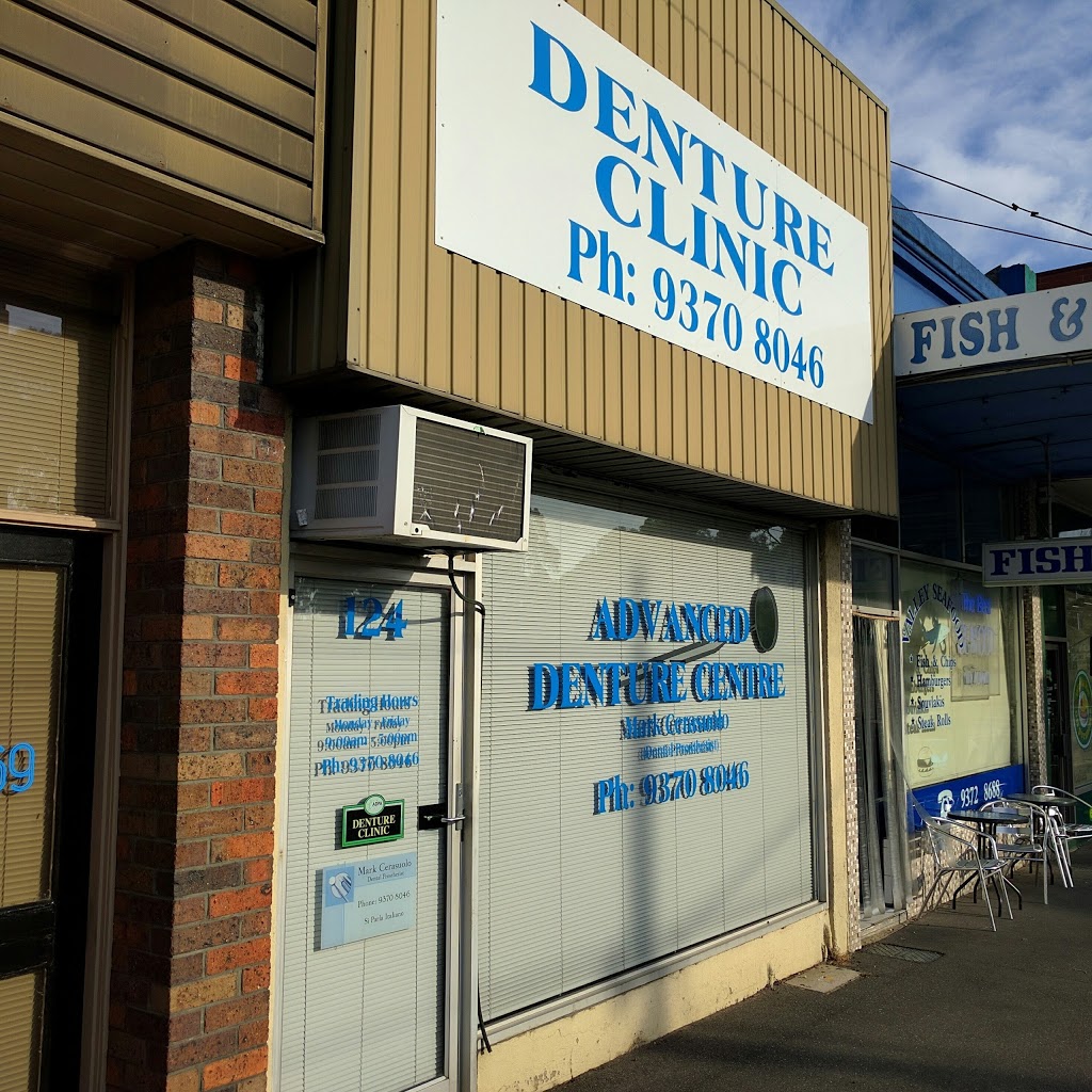 Advanced Denture Centre | dentist | 124 Pascoe Vale Rd, Moonee Ponds VIC 3039, Australia | 0393708046 OR +61 3 9370 8046