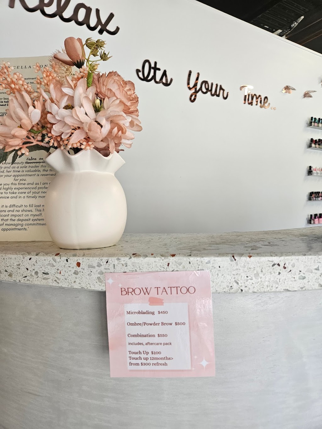 Beauty Salon On Maidens | 137 Maidens Brush Rd, Wyoming NSW 2250, Australia | Phone: 0405 931 033