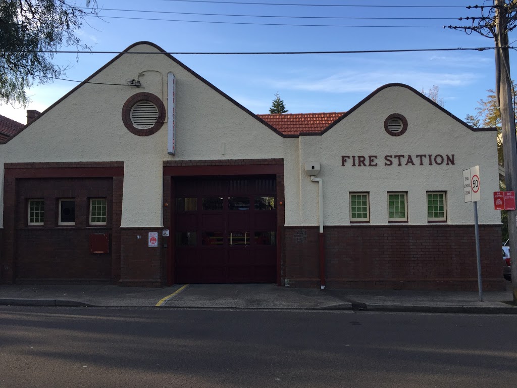 Fire and Rescue NSW Neutral Bay Fire Station | fire station | 28 Yeo St, Neutral Bay NSW 2089, Australia | 0299081258 OR +61 2 9908 1258