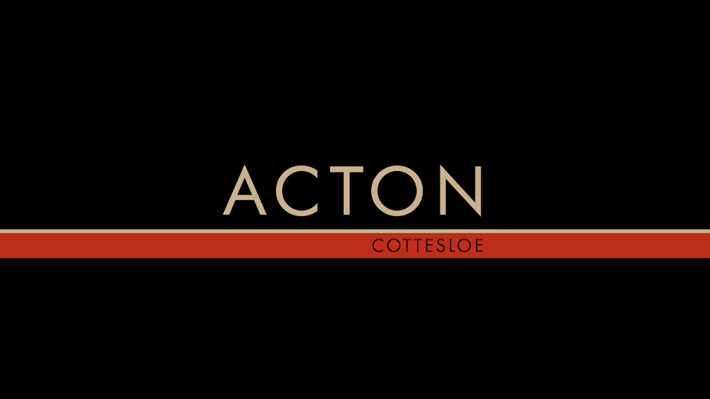 ACTON Corporate | real estate agency | 500 Stirling Hwy, Peppermint Grove WA 6011, Australia | 0893861808 OR +61 8 9386 1808