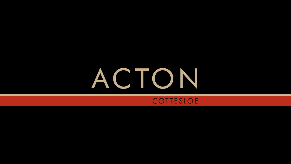 ACTON Corporate | 500 Stirling Hwy, Peppermint Grove WA 6011, Australia | Phone: (08) 9386 1808