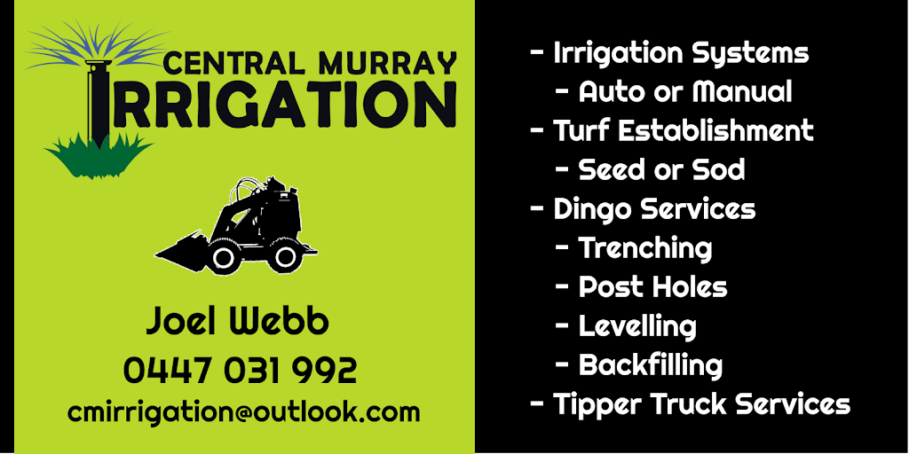 Central Murray Irrigation | Koondrook VIC 3580, Australia | Phone: 0447 031 992