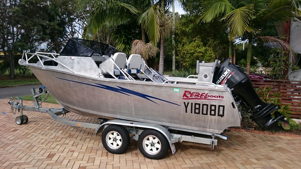 Rebel Boats | store | 2/48 Redcliffe Gardens Dr, Clontarf QLD 4019, Australia | 0732833373 OR +61 7 3283 3373