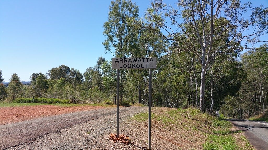Arrawatta Lookout | park | 80 Traveston Crossing Rd, Kybong QLD 4570, Australia
