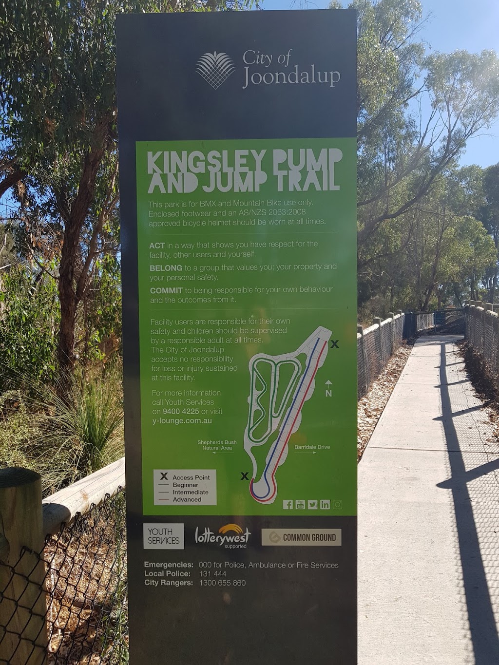 Shepherds Bush Park | park | Barridale Dr, Kingsley WA 6026, Australia