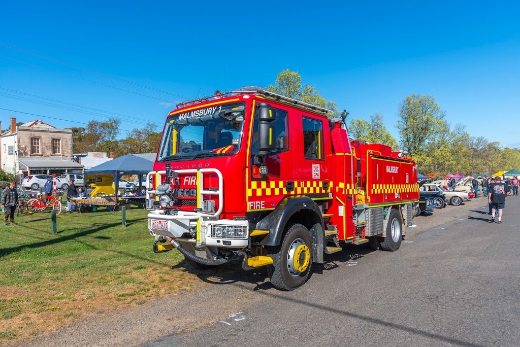 Malmsbury CFA | fire station | 78 Mollison St, Malmsbury VIC 3446, Australia | 0354232745 OR +61 3 5423 2745