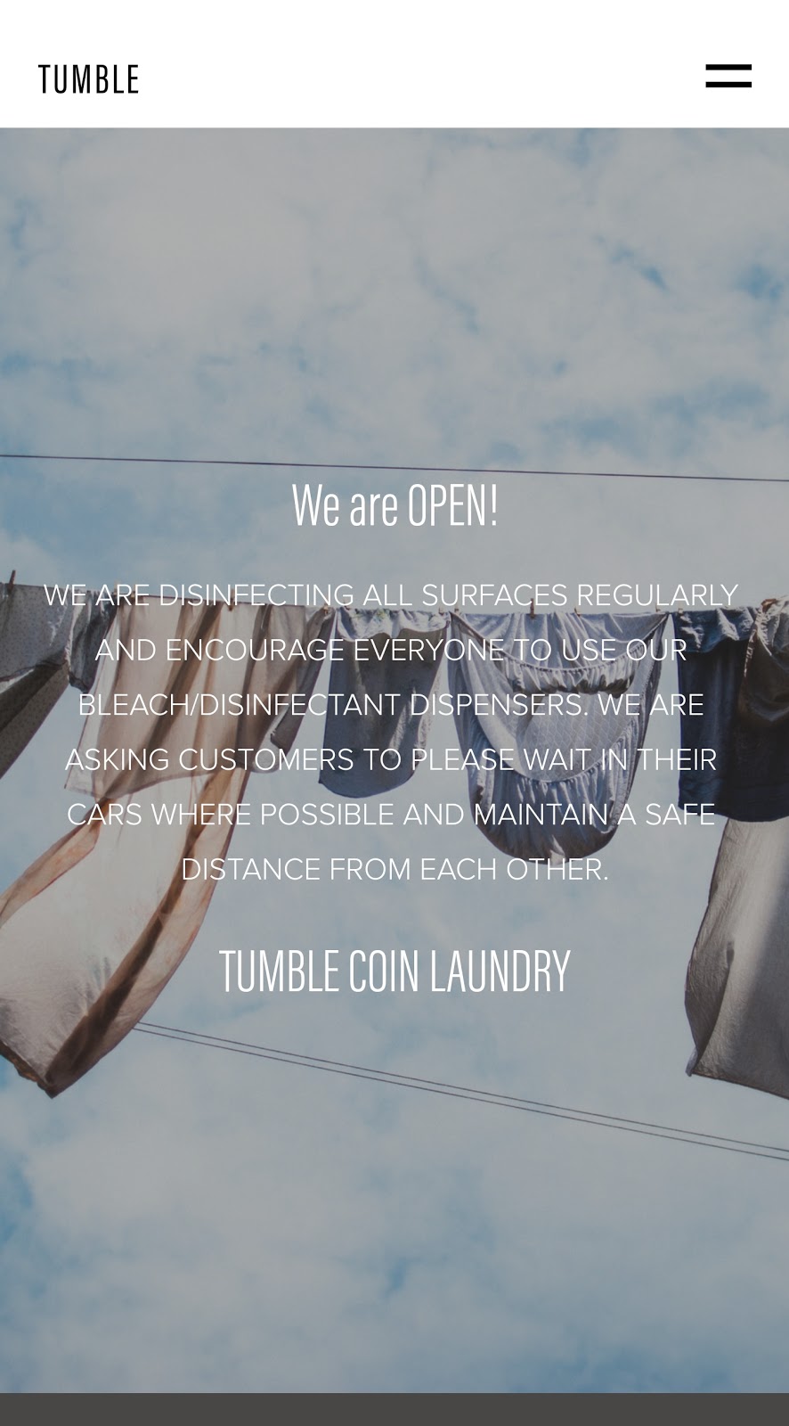 Tumble Coin Laundry | laundry | 1/142 Austin Rd, Seaford VIC 3198, Australia | 0424208977 OR +61 424 208 977