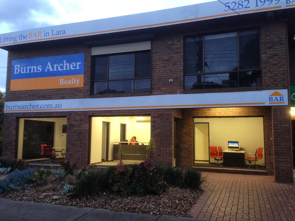 Burns Archer Realty | real estate agency | 1/1-11 Station Lake Rd, Lara VIC 3212, Australia | 0352821999 OR +61 3 5282 1999