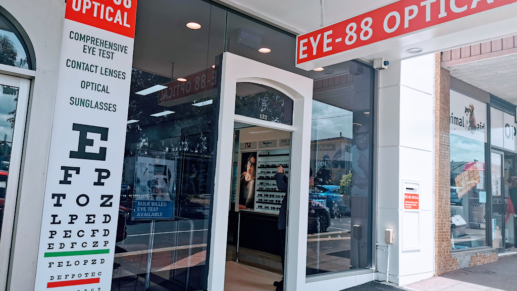 Eye88 Optical | 132 Canterbury Rd, Blackburn South VIC 3130, Australia | Phone: (03) 9877 2799