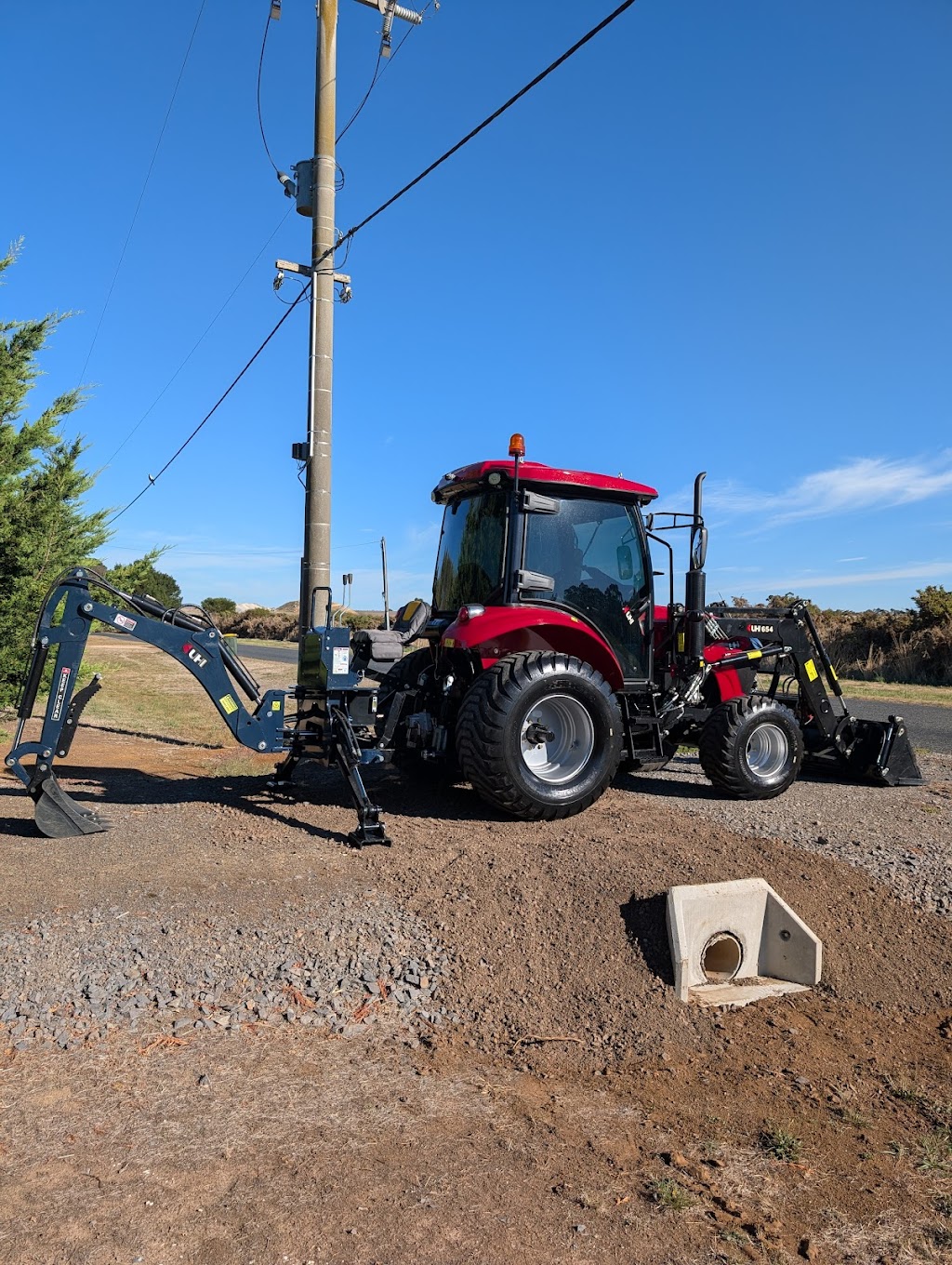 The Tractor Bloke | 542 W Berry Rd, Allendale VIC 3364, Australia | Phone: 0400 368 644