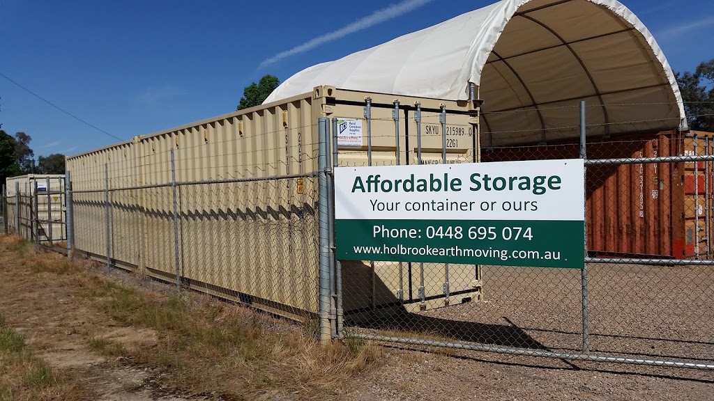 Storage @ Holbrook | storage | 11 Spring St, Holbrook NSW 2644, Australia | 0448695074 OR +61 448 695 074