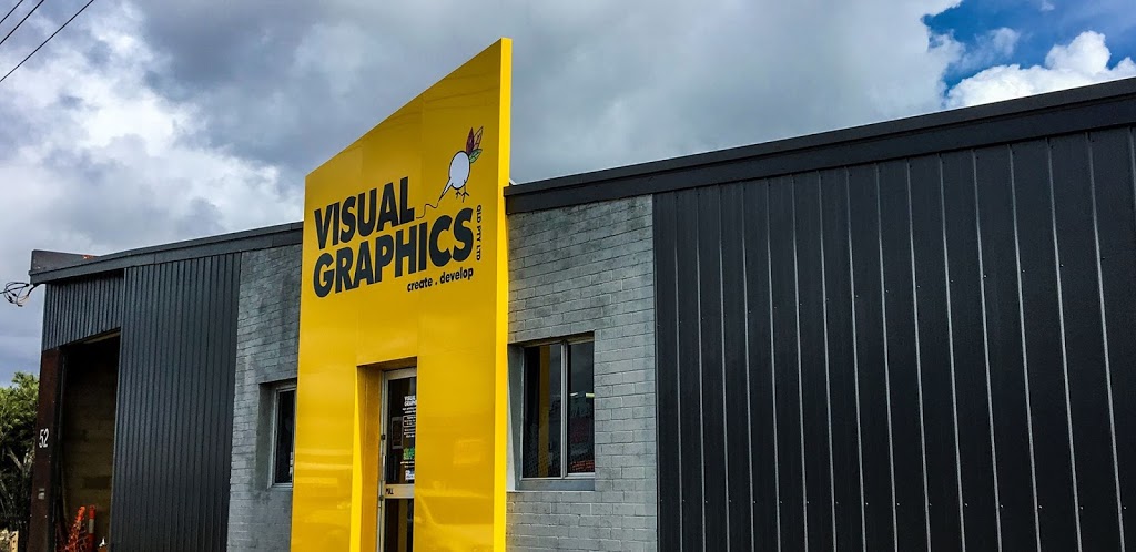 Visual Graphics QLD Ptd Ltd | home goods store | 52 Archibald St, Paget QLD 4740, Australia | 0749521319 OR +61 7 4952 1319