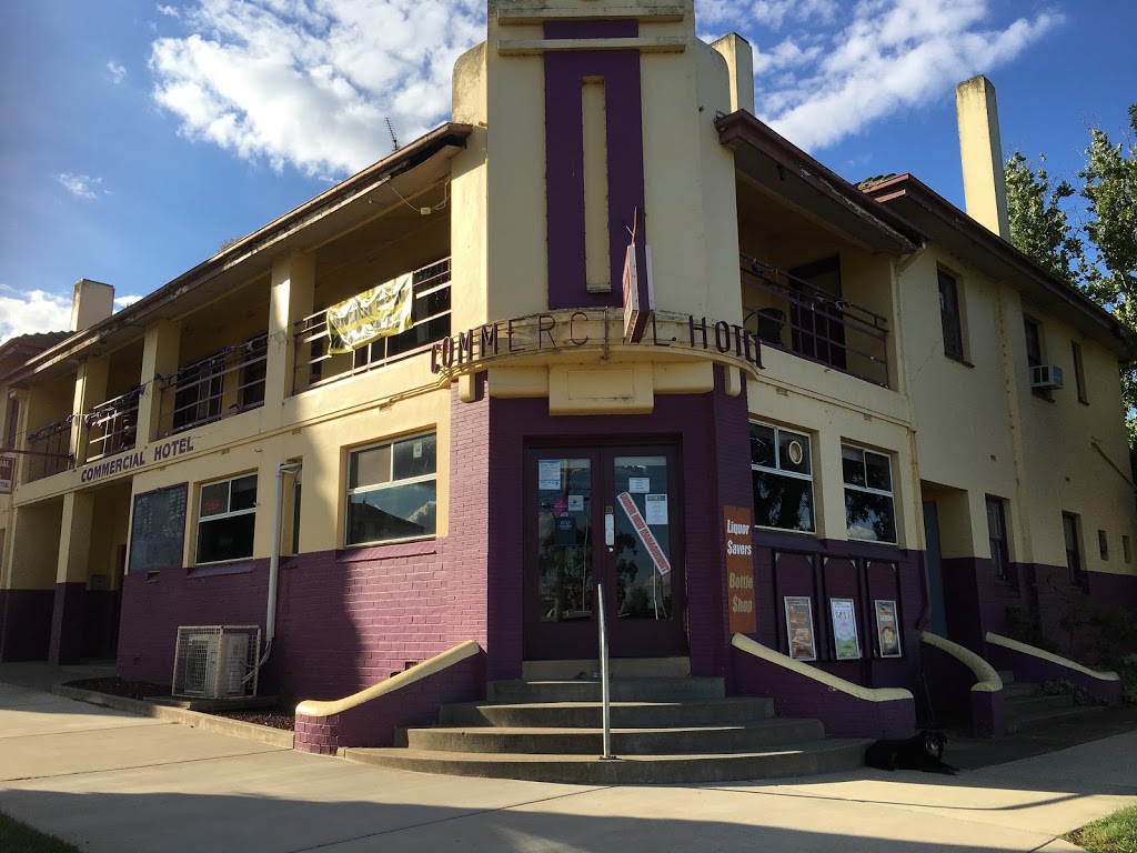 Commercial Hotel | lodging | 113 Godfrey St, Boort VIC 3537, Australia | 0354552018 OR +61 3 5455 2018