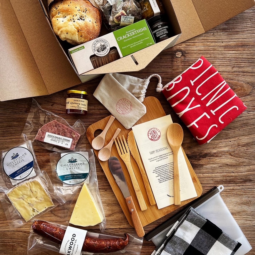 Daylesford Picnic Boxes | meal delivery | 57 Jamieson St, Daylesford VIC 3460, Australia | 0411466429 OR +61 411 466 429
