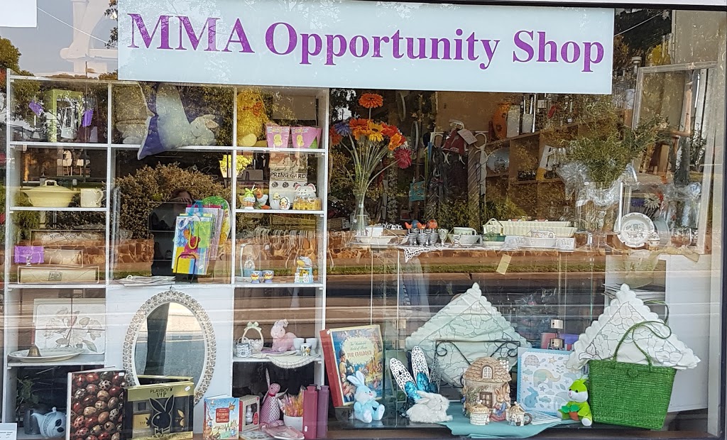 MMA Op Shop | store | 301 Whitehorse Rd, Balwyn VIC 3103, Australia | 0468412996 OR +61 468 412 996