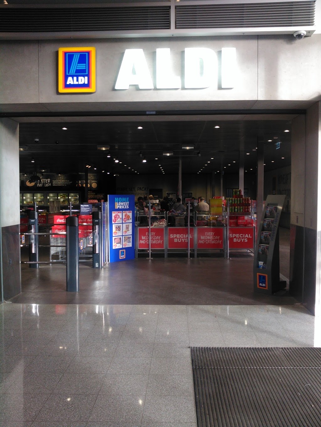 ALDI St Agnes | supermarket | 1244 North East Road, St Agnes SA 5097, Australia
