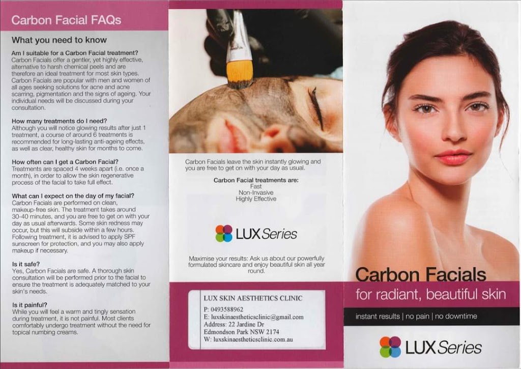 Lux Skin Aesthetics Clinic | 22 Jardine Dr, Edmondson Park NSW 2174, Australia | Phone: 0493 588 962