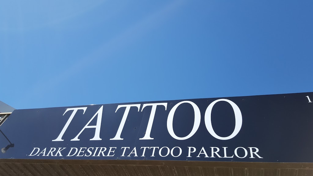 Dark Desire Tattoo Parlor | 1543 Frankston - Flinders Rd, Tyabb VIC 3913, Australia | Phone: (03) 5977 4465