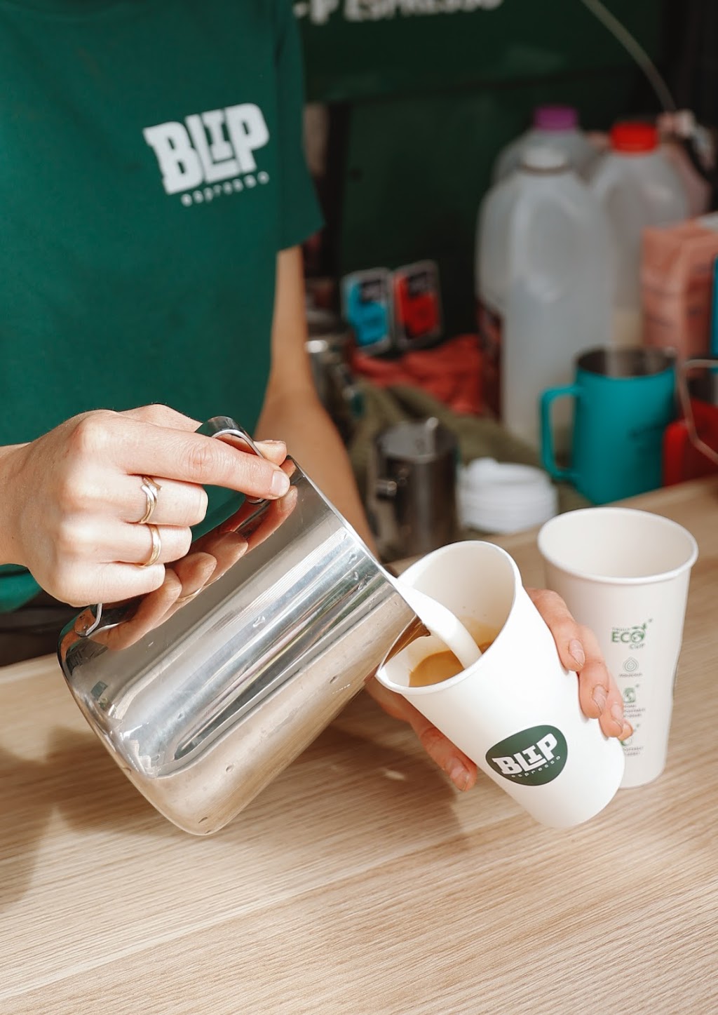 Blip Espresso | 9 Jingeri St, Redland Bay QLD 4165, Australia | Phone: 0420 894 118