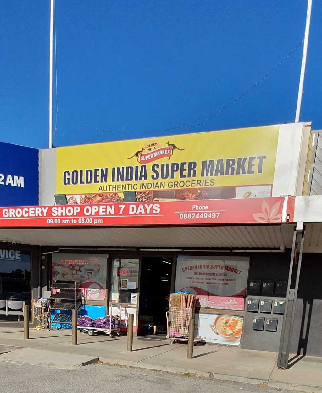 Golden India | supermarket | 7/109 Findon Rd, Woodville South SA 5011, Australia | 0422870019 OR +61 422 870 019