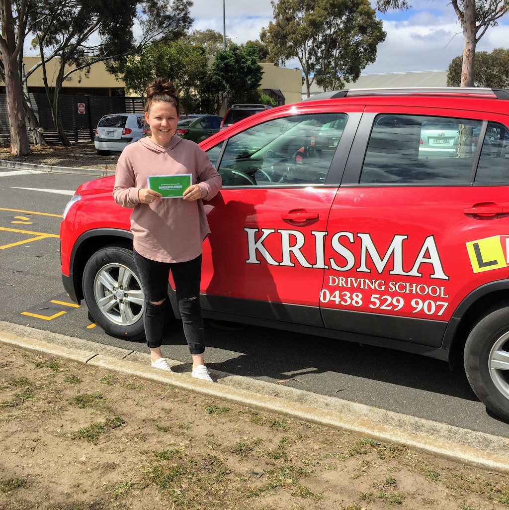 Krisma Driving School | 10 Kelly Rd, Bannockburn VIC 3331, Australia | Phone: 0438 529 907