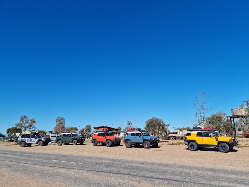Mobil Marree Outback Roadhouse | Oodnadatta Track, Marree SA 5733, Australia | Phone: (08) 8675 8360
