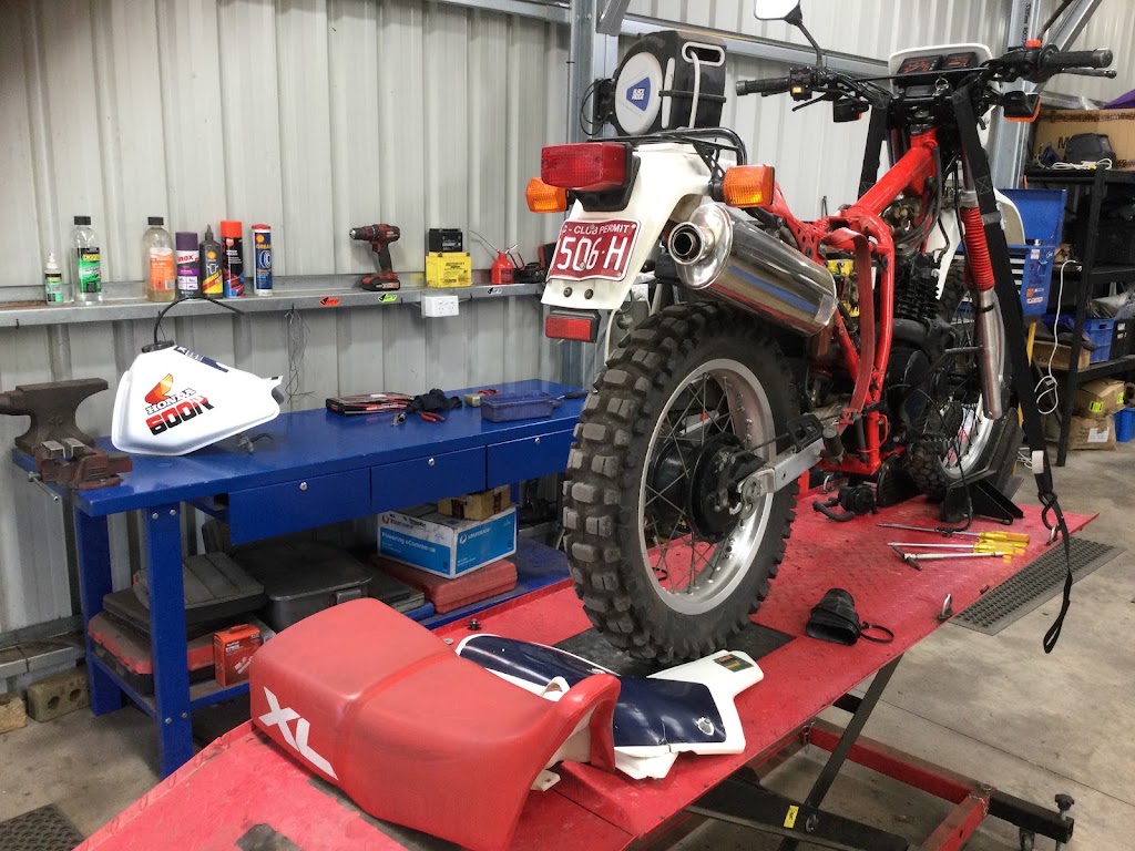FULFORD MOTORCYCLES | 220 Barongarook Rd, Barongarook VIC 3249, Australia | Phone: 0429 338 225