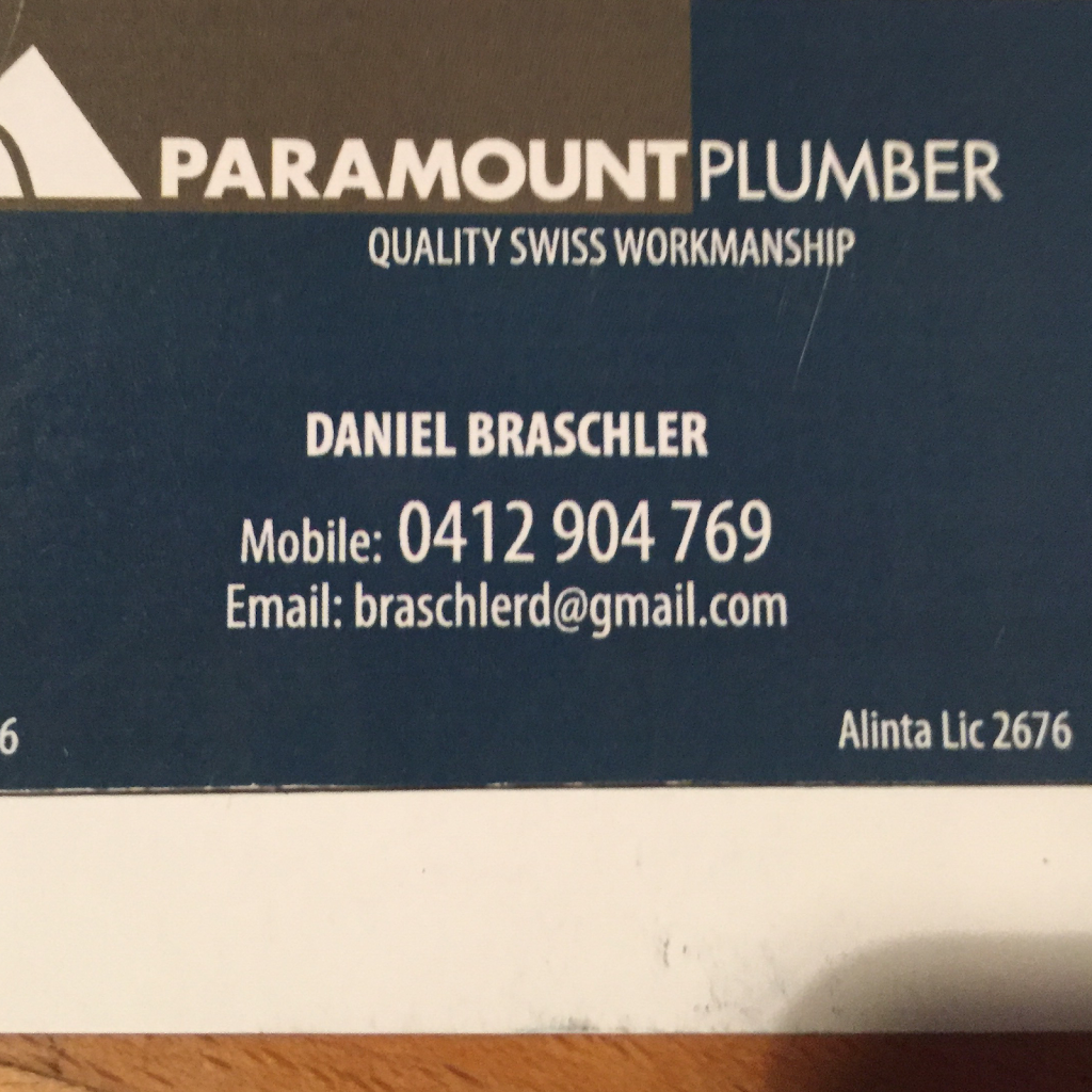 Paramount Plumbers | plumber | 7 Phillips Pl, Karrinyup WA 6018, Australia | 0412904769 OR +61 412 904 769