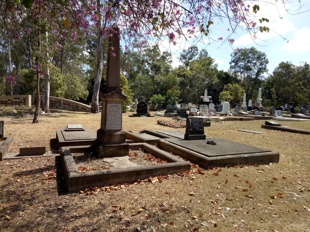 Brookfield Historical Cemetery & Memorial Gardens | 665 Brookfield Rd, Brookfield QLD 4069, Australia | Phone: (07) 3407 8128