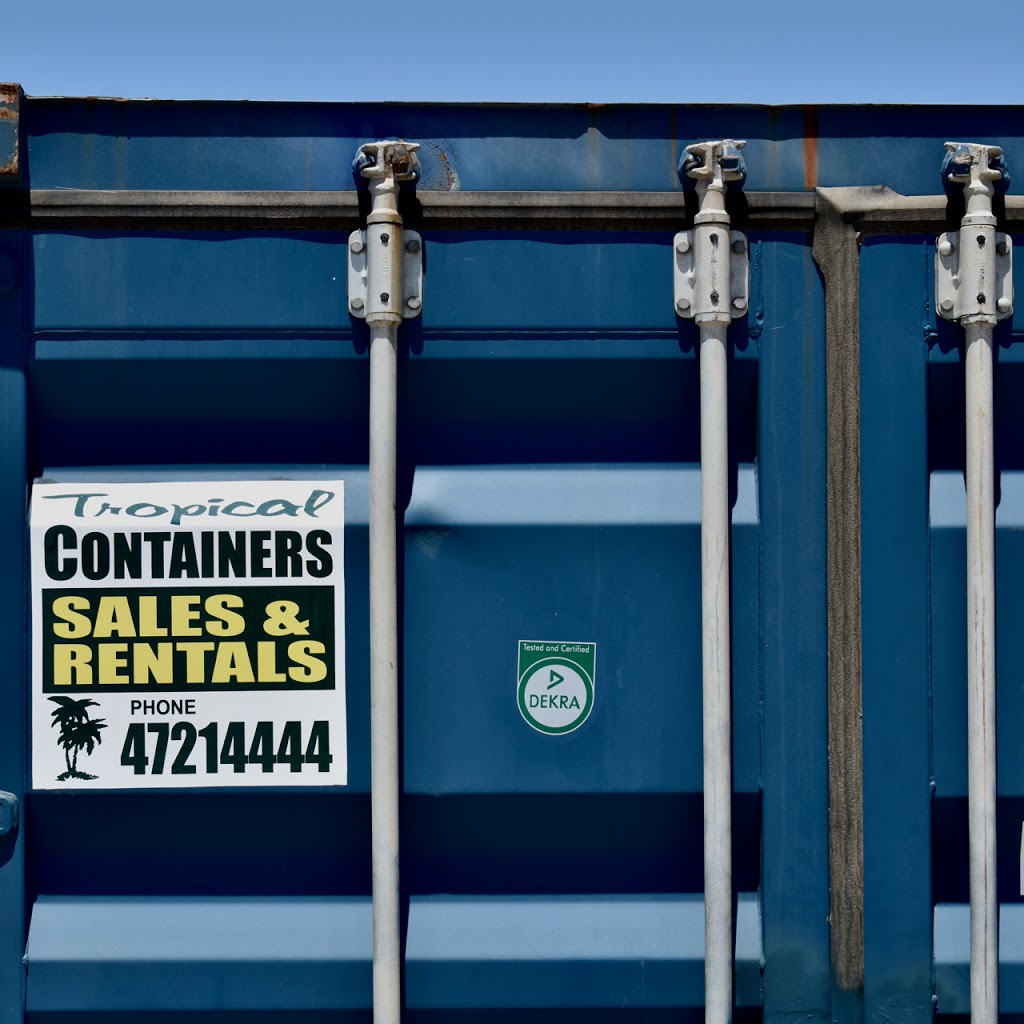 Tropical Containers | storage | 296 Boundary St, South Townsville QLD 4810, Australia | 0747214444 OR +61 7 4721 4444