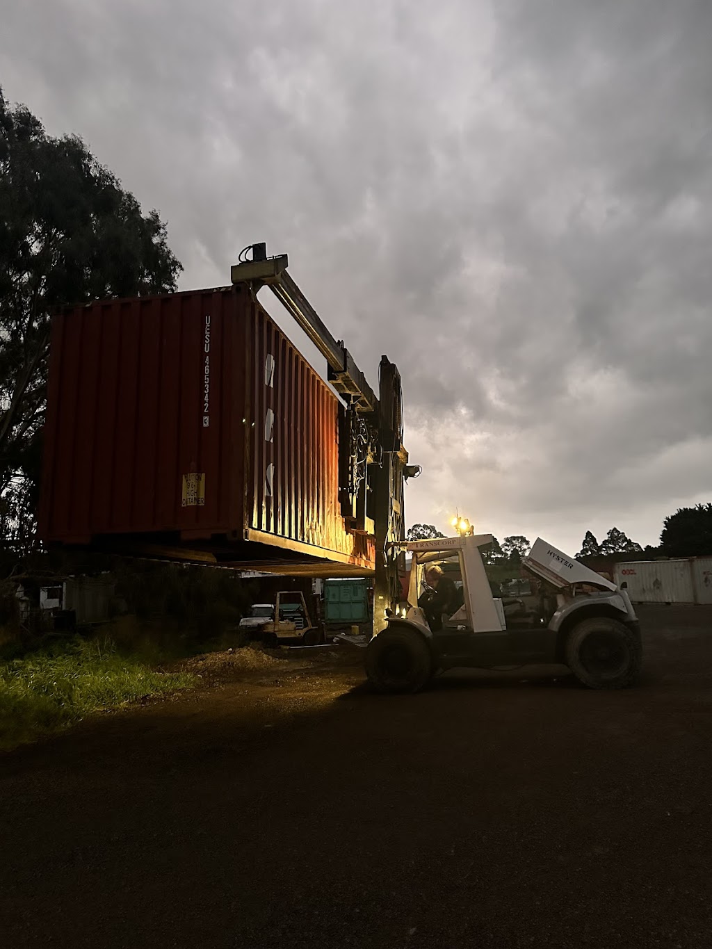 Gippsland Containers | 879 Old Sale Rd, Brandy Creek VIC 3821, Australia | Phone: 0447 077 076