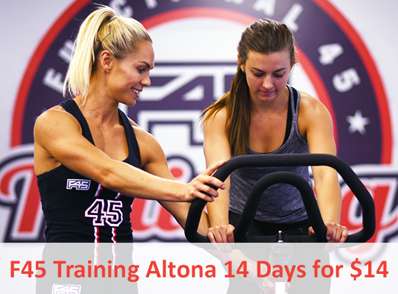 F45 Training Altona | gym | 110 Pier St, Altona VIC 3018, Australia | 0477003695 OR +61 477 003 695